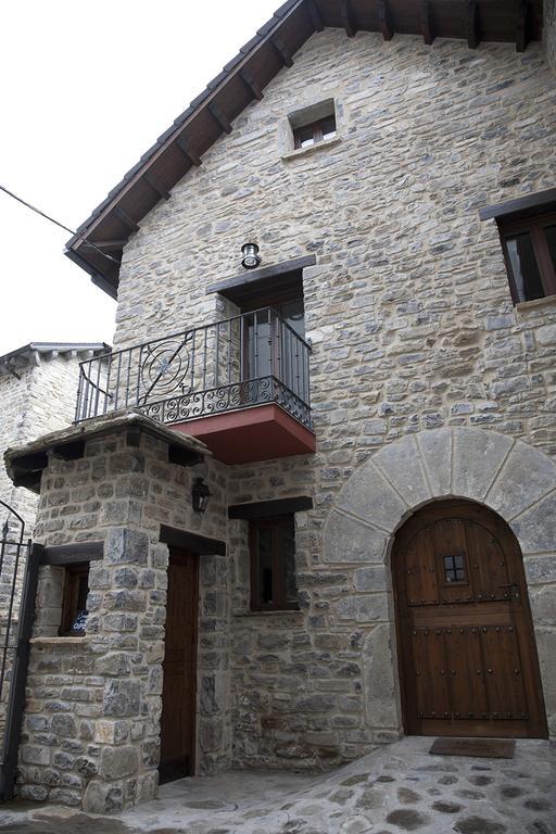Hostel-Albergue Monte Perdido Torla Exterior foto