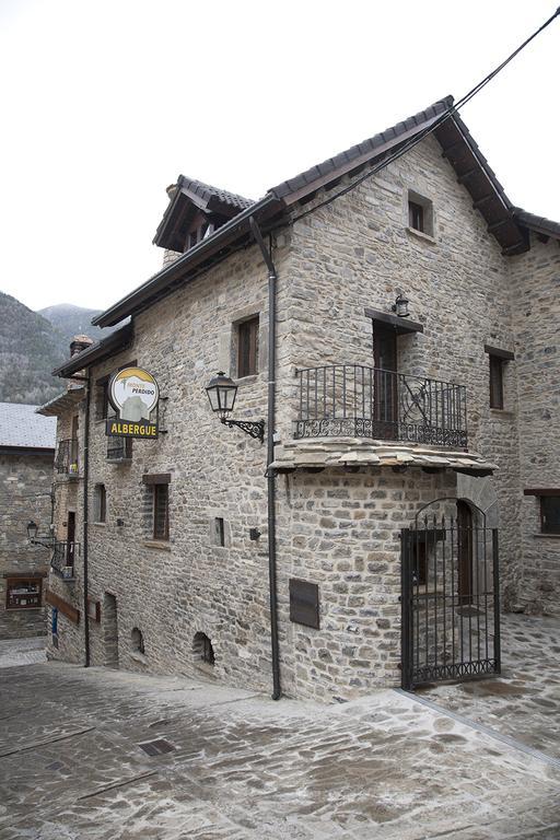 Hostel-Albergue Monte Perdido Torla Exterior foto